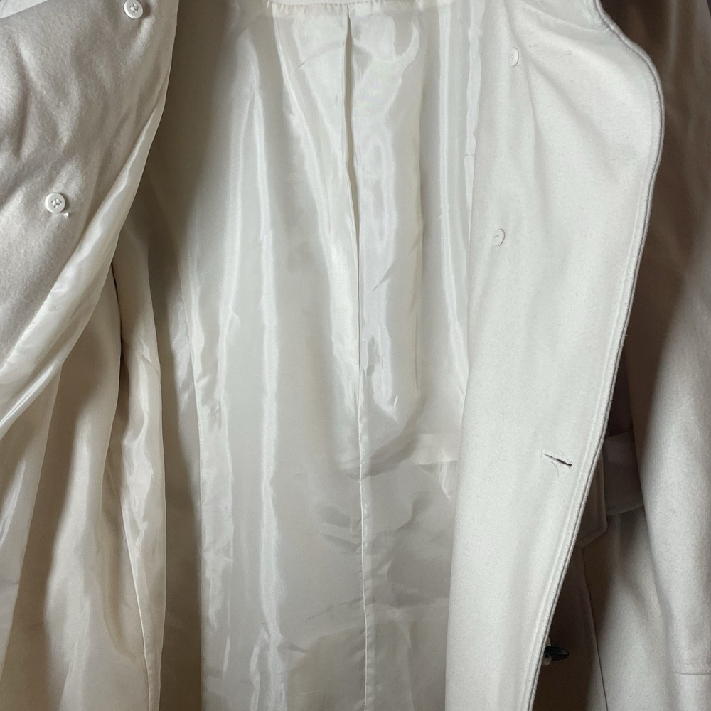 Worthington Women's Double Breasted‎ Wool-blend Peacoat Size Medium - Picture 10 of 11
